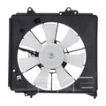 Tyc Products Tyc A/C Condenser Fan Assembly, 611290 611290